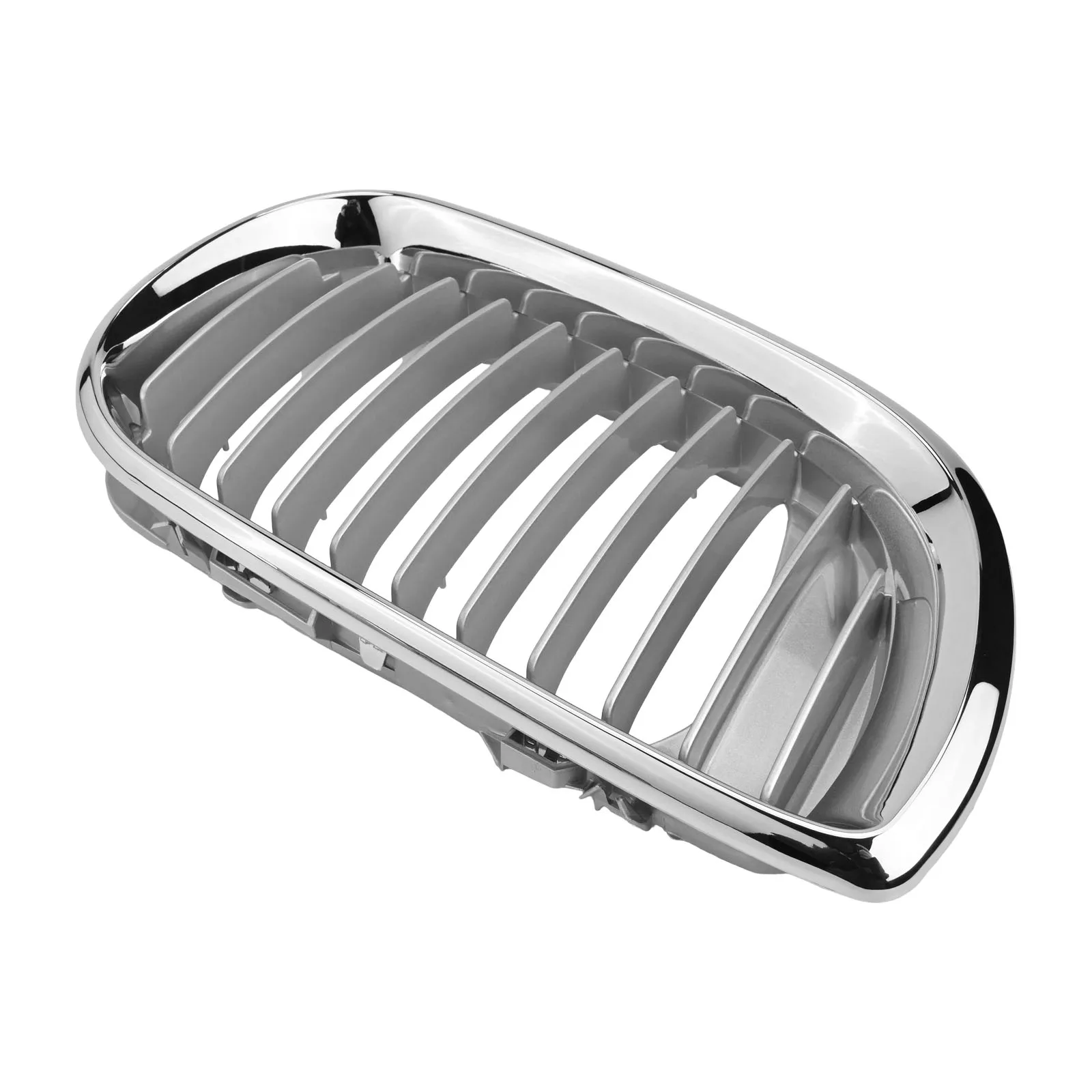 Automotive Replacement Front Bumper Grille Grille For BMW 31*16.3*5.6CM Direct Installation Quick Installation ABS Material