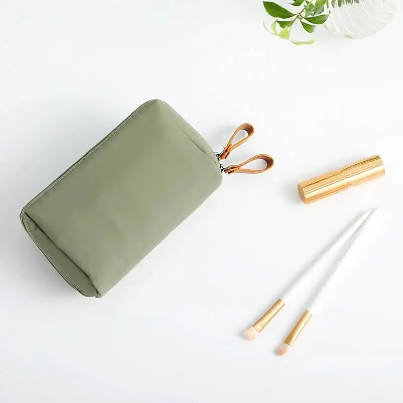 Kawaii Faltbare Kosmetiktasche, Tragbare Reise-Kosmetiktasche, Mini-Toilettentasche mit Münzfach, Aufbewahrungsorganizer, Geschenk für Frauen und Mädchen, 1 Stück – Detail 8