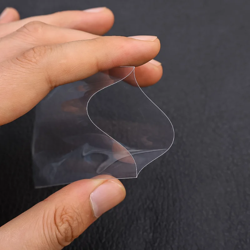 20PT Clear Card Sleeve Transparent Protector Waterproof Game FootBall Card Holder for Popcorn Diy Korean Idol Card 3x4inch