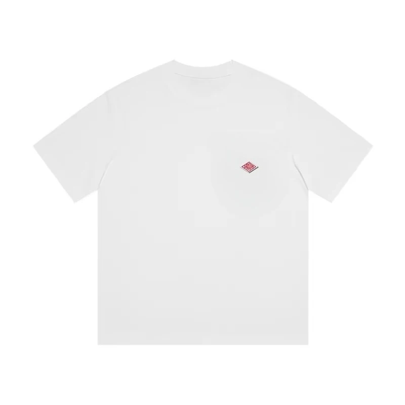 Frühling/Sommer Bestseller Mode Herren- und Damen-T-Shirt aus Reiner Baumwolle mit Kleiner Ikone Kurzarm-T-Shirt Einfaches Sport-T-Shirt – Detail 4