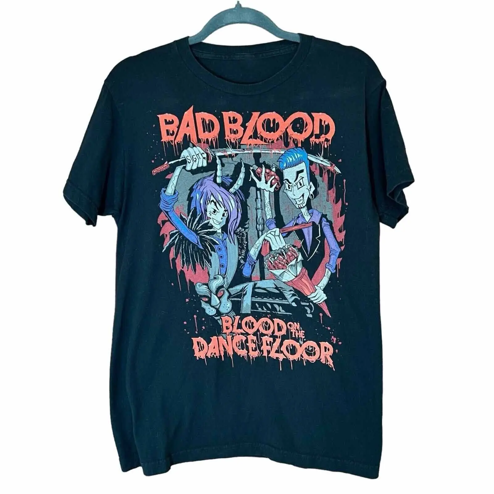 Blood On The Dance Floor Tultex Cotton Classic Size S 4XL T shirt BO444