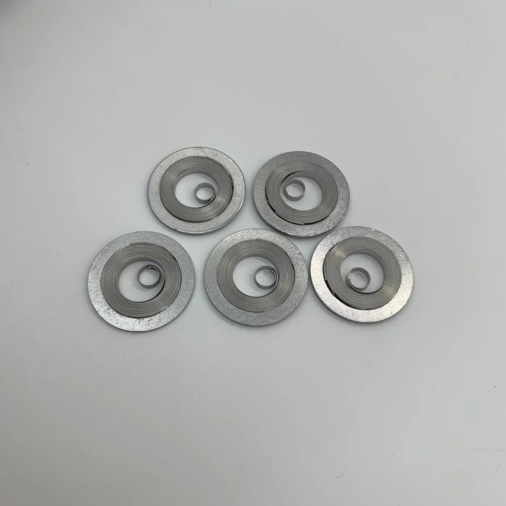 Watch Accessories Mainspring Suitable for Tianjin ST3600/3601 6498 6497 Movements Power Bars Watch Parts Clockwork
