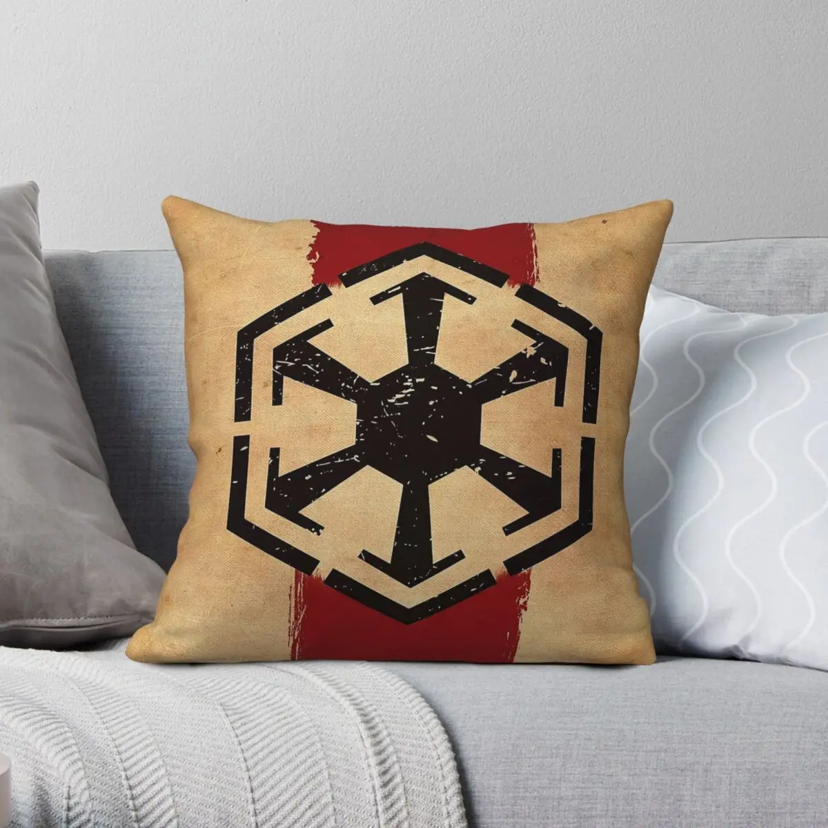

Sith Code Qotsisajak Square Pillowcase Polyester Linen Velvet Creative Zip Decorative Throw Pillow Case Home Cushion Cover 18"
