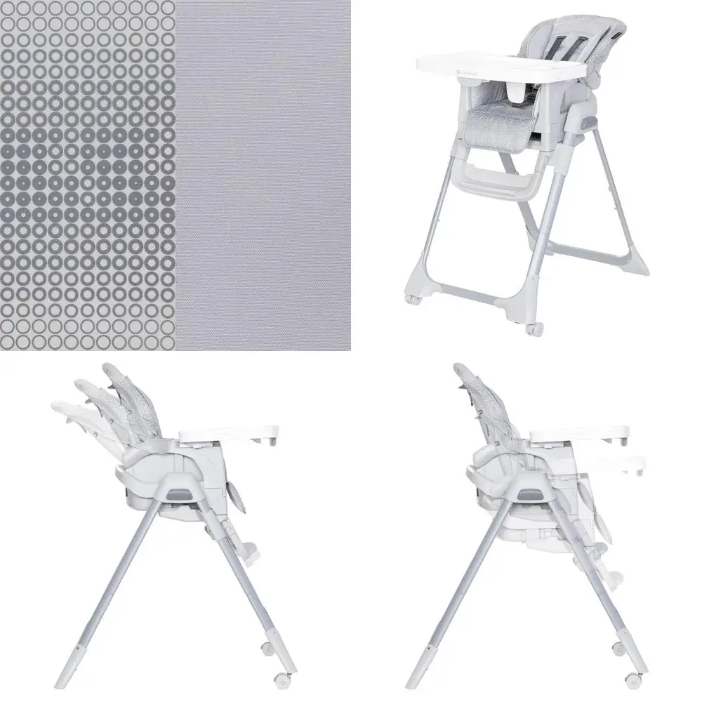 

Универсальное 7-функциональное обеденное кресло, цвет «угольный».