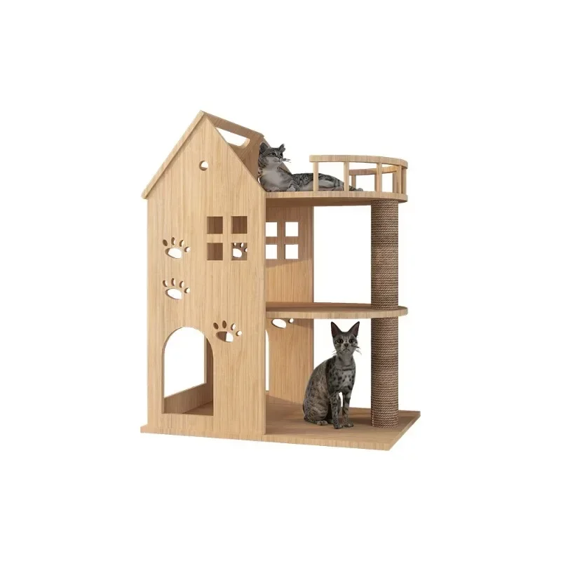 Cat Climbing Frame Cat Nest Cat Tree Integrated