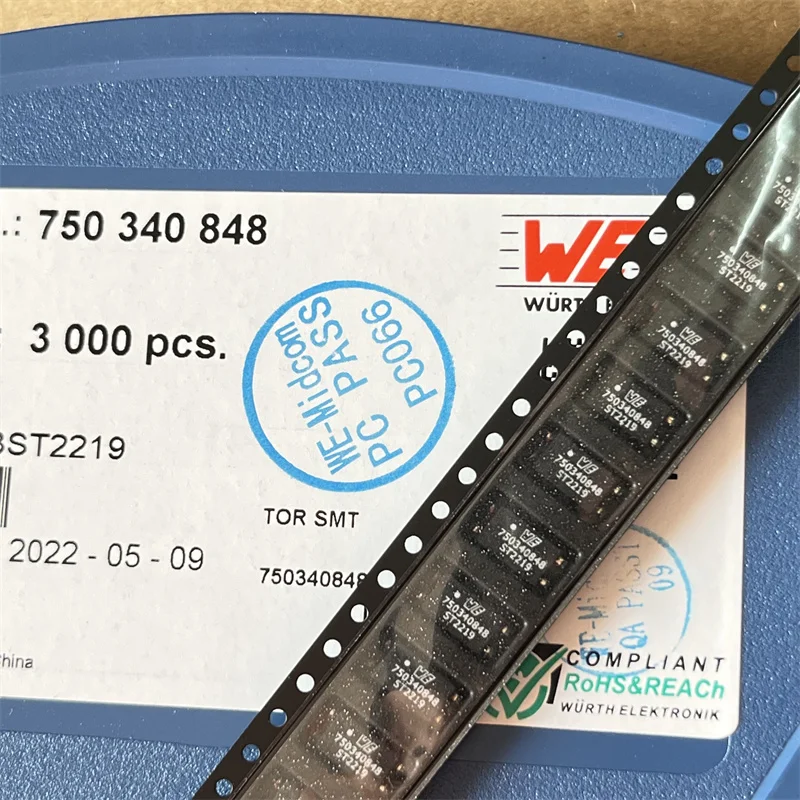 

10Pcs 750340848 Imported We Inductor 62Uh 10Khz Genuine