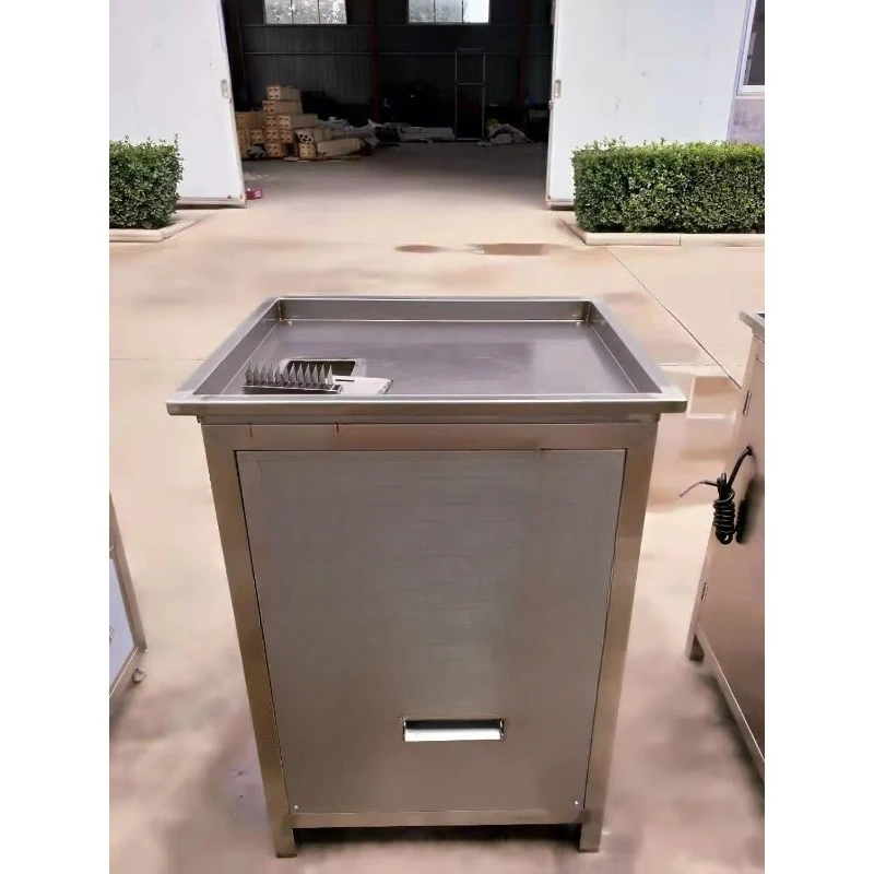 Commercial High Efficiency Potato Chips Processing Machine, Fresh Vegetable Shredder for Restaurant with Core Motor Assembly
