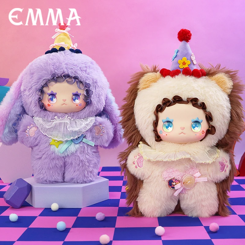 

New Original Lovely Emma Flavor Twist Series Blind Box Mystery Trendy Toy Kawaii Vinyl Pendant Doll Girl Birthday Surprise Gift