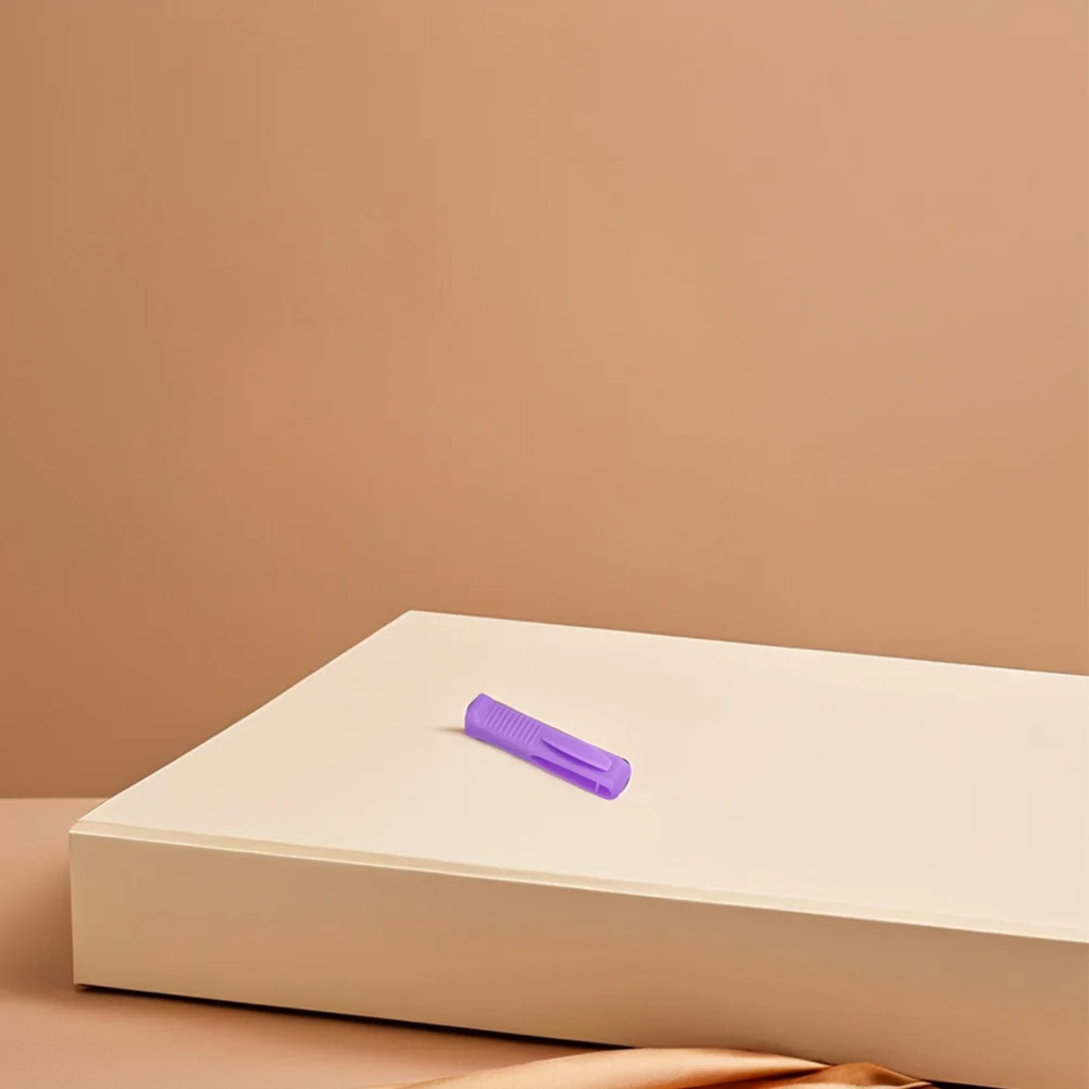 

6Pcs Portable Ampule Opener Plastic Vial Breaker Groove Design Nurse Supply Reusable Bottle Cutting Tool for Medical