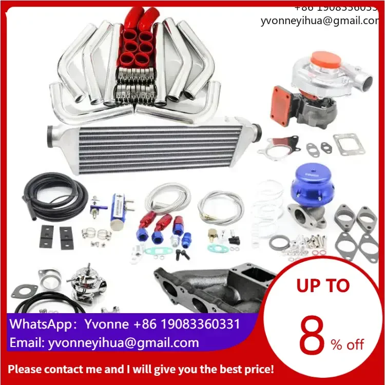 

Turbo Kits For Hon*da K20Z K24 TSX Accord Si Type-S