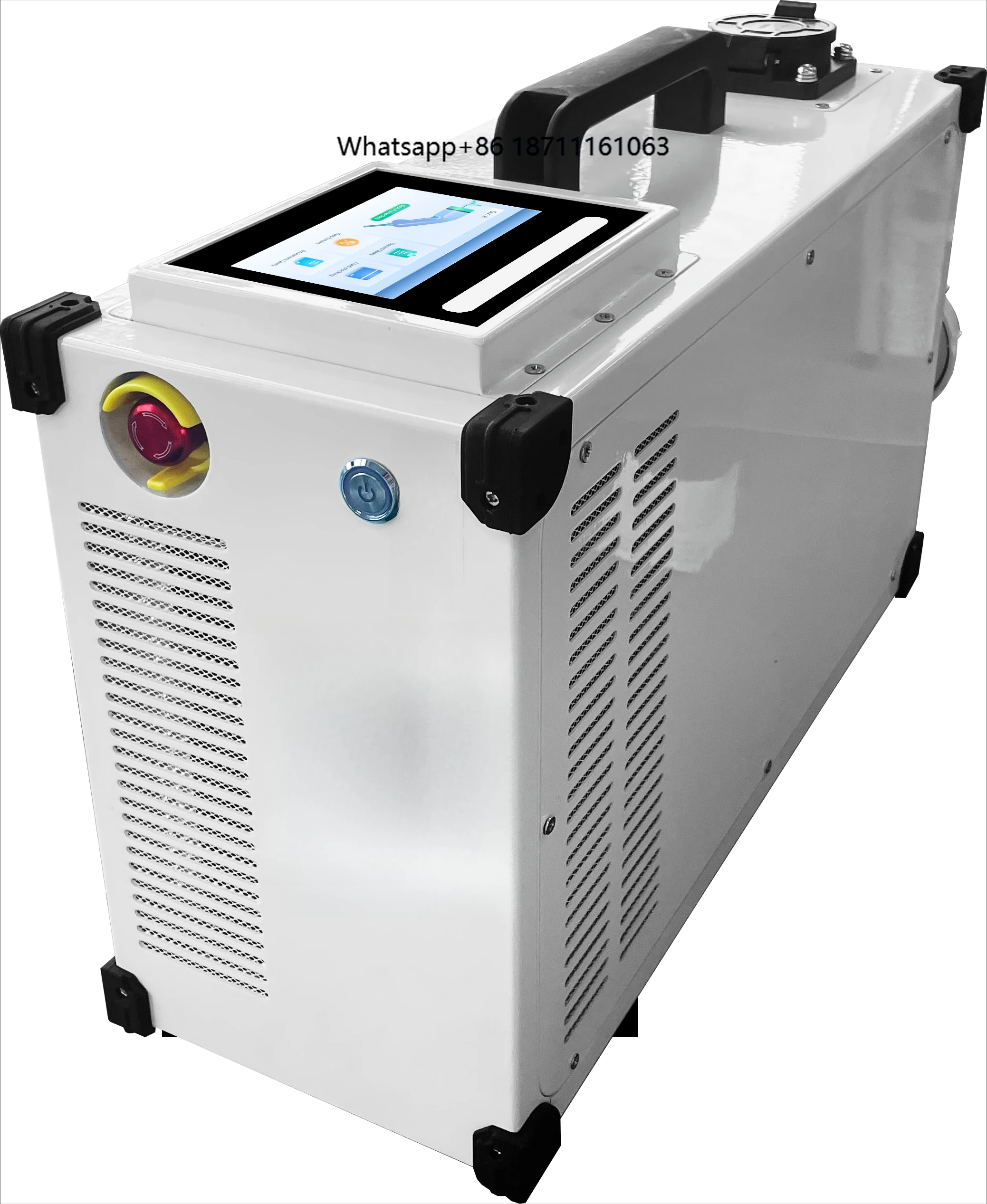 

20kW DC single-phase portable electric vehicle charger GBT/CCS2 interface 380V input new energy vehicle fast charging