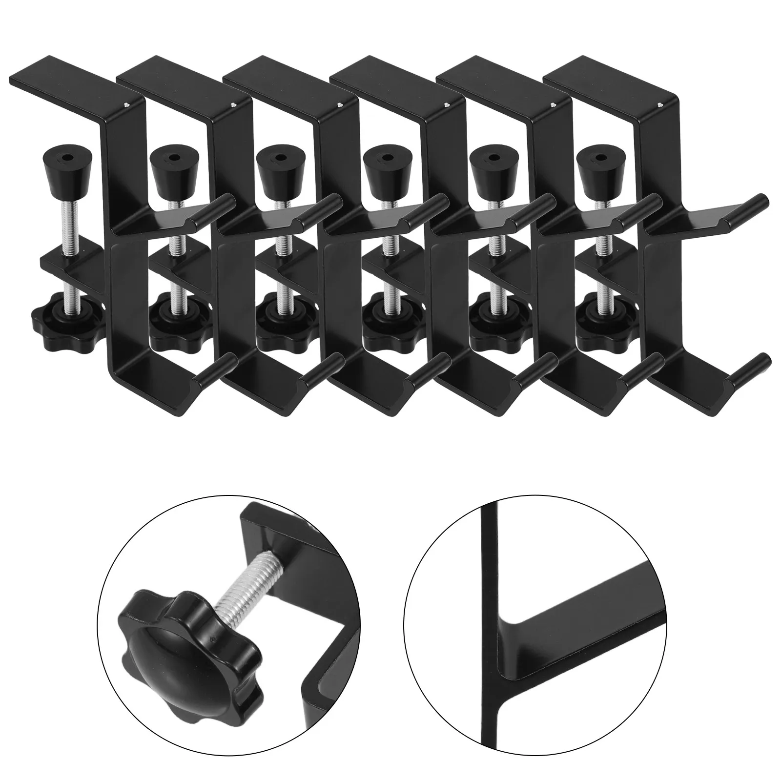 

Набор из 6 бронзовых крючков для подвешивания венков и гирлянд на дверь камина или каминную полку