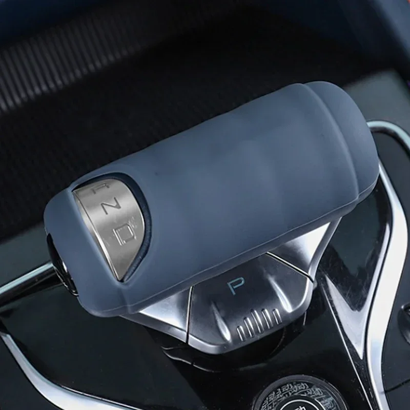 

Car Protective Cover for BYD Atto 3 Yuan Plus 2022-2025 Gear Shift Protection Cover Car Interior Silica Gel Protective Cover