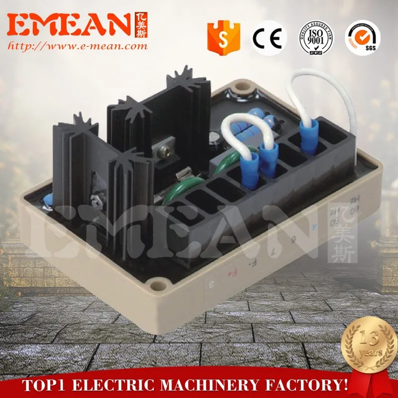 Generator Spare Parts AVR AVC63-7 Automatic Voltage Regulation view 4