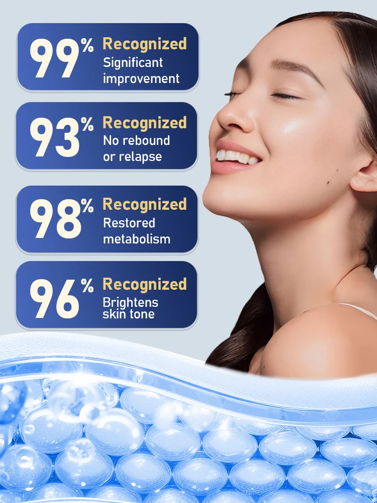 Die neue Paste 2025, sagt auf Melaninflecken, Patches, Pflegewerkzeuge