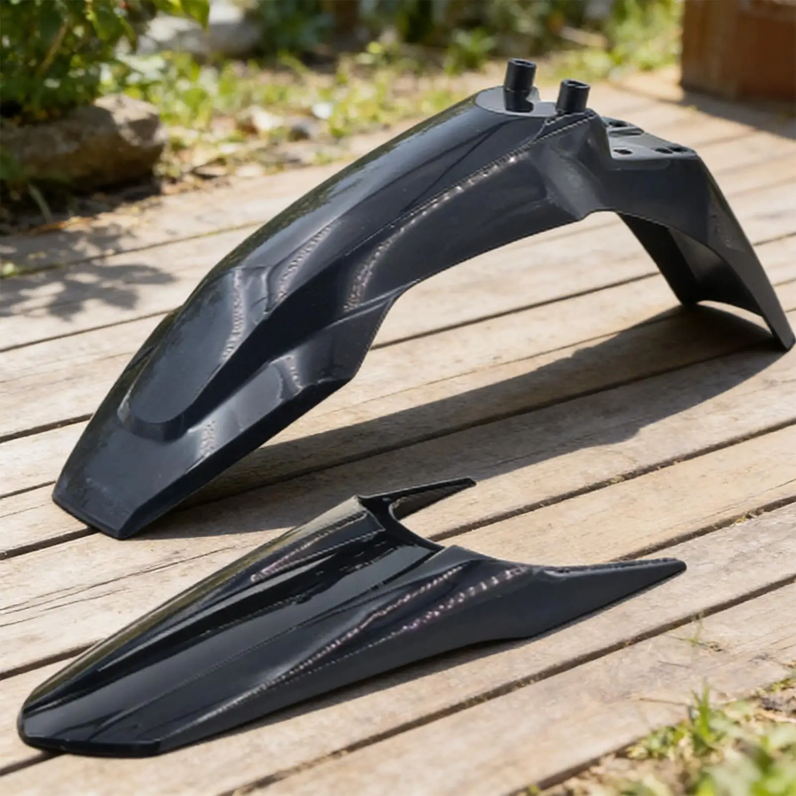 

Motorcycle Mud Guard Front Rear Wheel Cover Splash Guard For Daily Commuting Long-Distance Travel Outdoor Adventures Road Trips