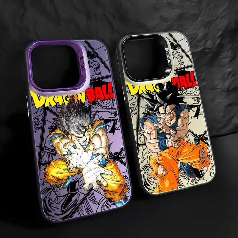 D-ragons Ball Anime For Samsung Galaxy S26 S25 Edge S24 S23 S22 S21 S20 FE Ultra Plus Colorful Cover Funda Silicone Phone Case