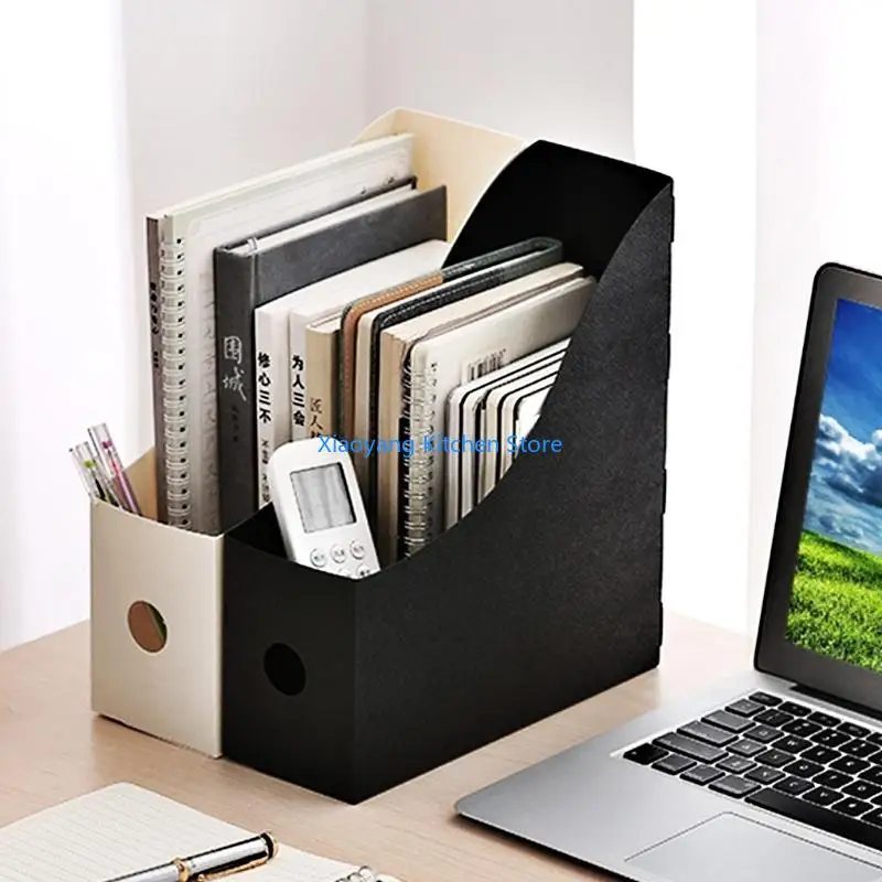 

69HC File Storage Box Plastic Sundries Organization Dust Proof Holder for Easy Recognize Find Out Items Holder