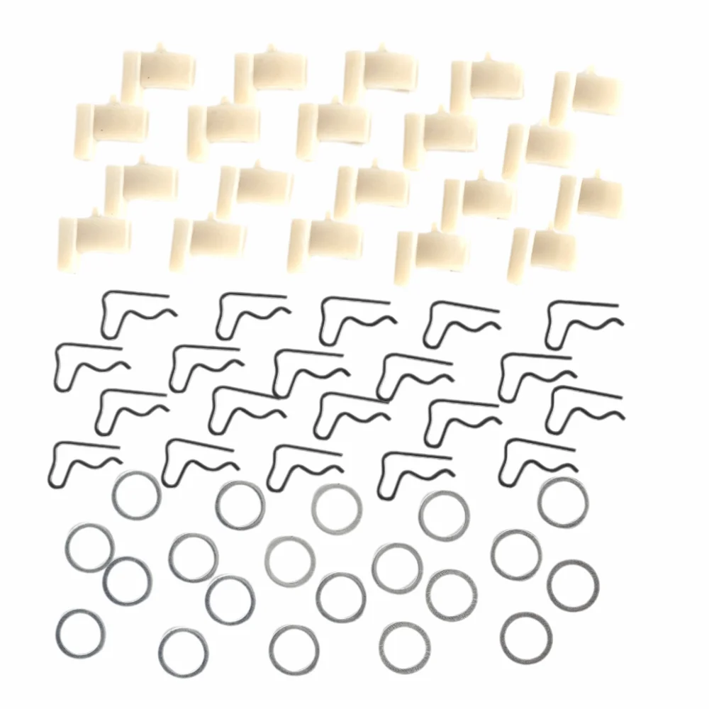 20SET Plastic and Iron Starter Pawl Kit Compact Easy to Install Recoil Starter Pawl Kit for TS400 TS410 TS420 TS480i TS500i