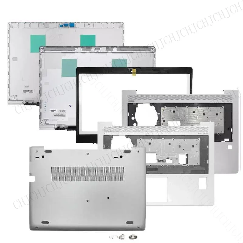 

CHJ Новый для Elitebook 740 G5 745 G5 840 G5, задняя крышка ЖК-дисплея, передняя панель, упор для рук, нижняя нижняя часть корпуса, петля L15502-001 L28403-00