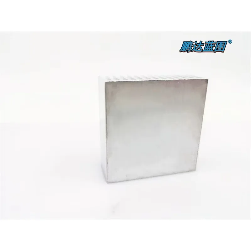 pa HIGH-QUALITY HEAT SINK 50*50*20MM ALUMINUM PROFILE HIGH-POWER ELECTRONIC RADIATOR HEAT CONDUCTIVE BLOCK 5CM FAN SPECIAL
