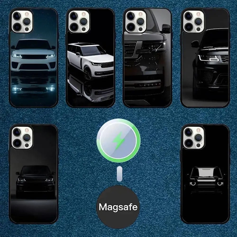 

SUV Car R-Range R-Roveres Phone Case For iPhone 16,15,14,13,12,11,Plus,Pro,Max Mini Magsafe Magnetic Wireless Charging