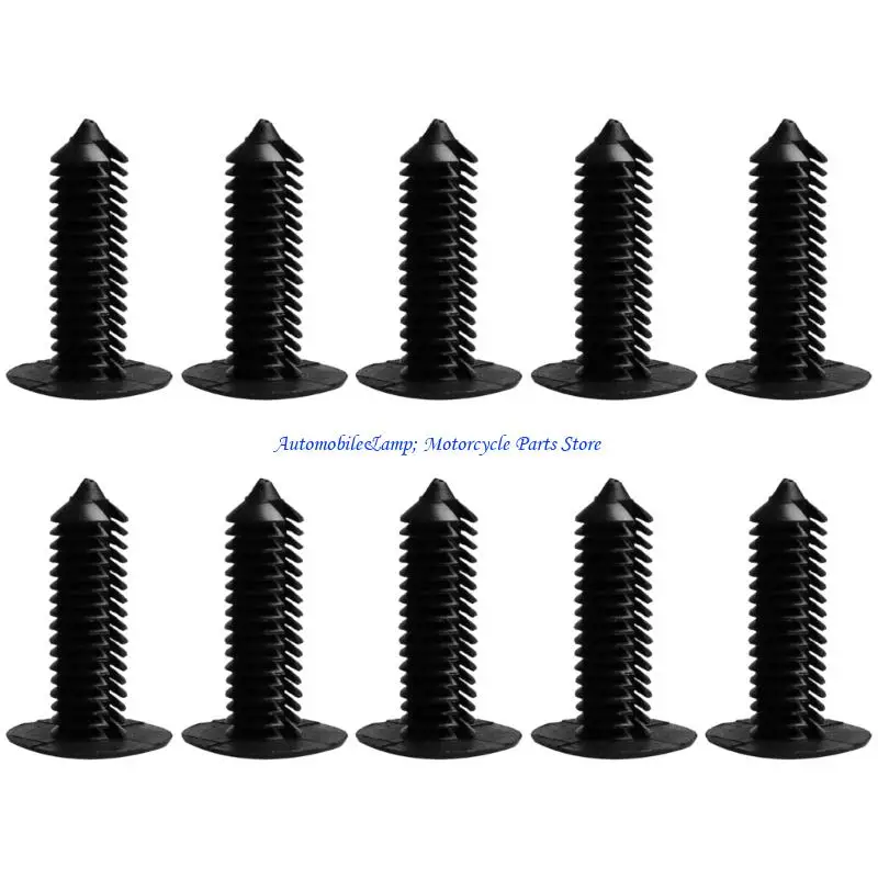 

H7BD Многоцелевые автомобильные колючие крепежные зажимы, пластиковые фиксаторы для предотвращения стука отделки, снижения шума