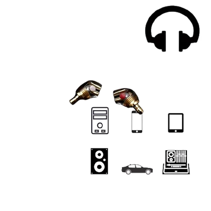 

Premium MMCX Plug to 0.78mm & Pentaconn Ear Socket Adapter for Acoustune, Ultimate Ears IPX, and MMCX IEMs​