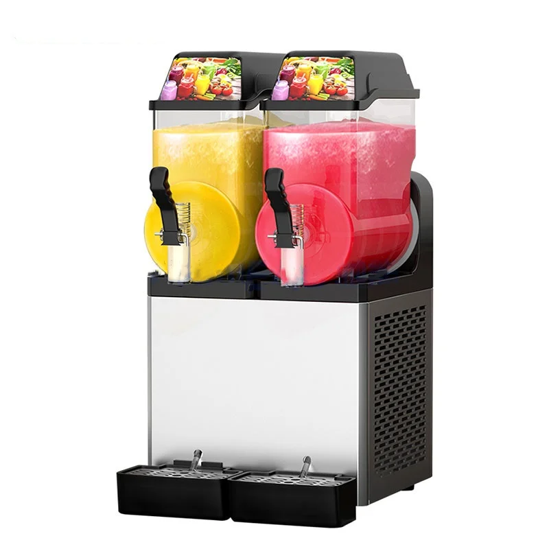 Snow Melting Machine 3 Bowl Slush Machine From Shenzhou for Sale
