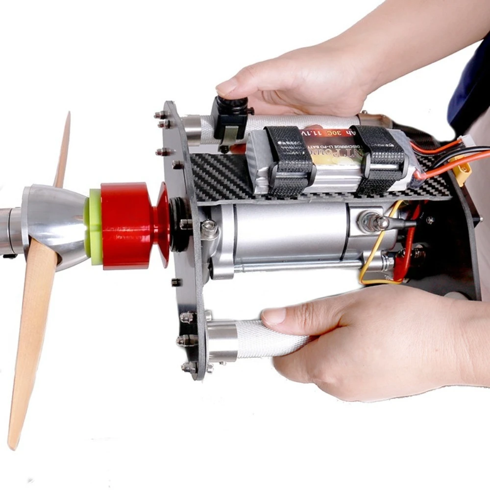 

Suitable for TOC250 starter 80CC-250CC large model fixed wing engine