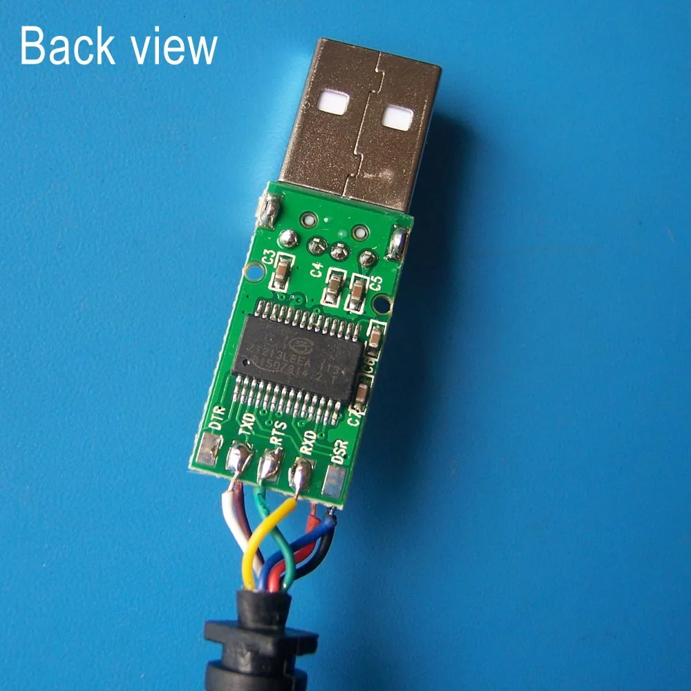 FTDI USB-RS232-WE-1800 ما يعادل FT232R USB RS232 كابل تسلسلي لأجهزة التوجيه مفاتيح PLC محرك متدرج BMS كابل برنامج التكوين