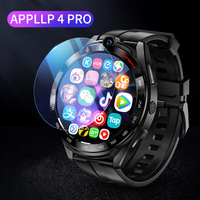 For Lokmat Appllp 4 Pro HD Tempered Glass Watch Screen Protector Protective Glass Film SmartWatch Protective Accessories