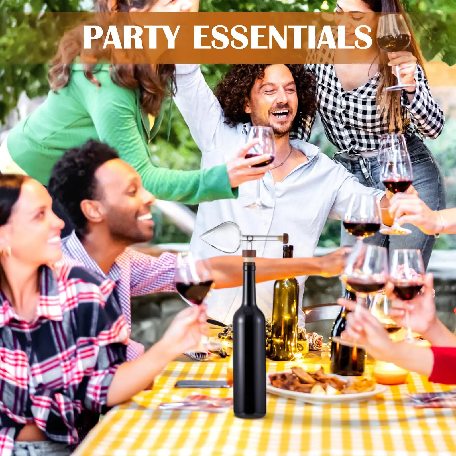 Peach Shape Red Wine Bottle Pouring Device Spherical   Portable Air Aerator Quick Sobering and Pouring Device Bar Accessories