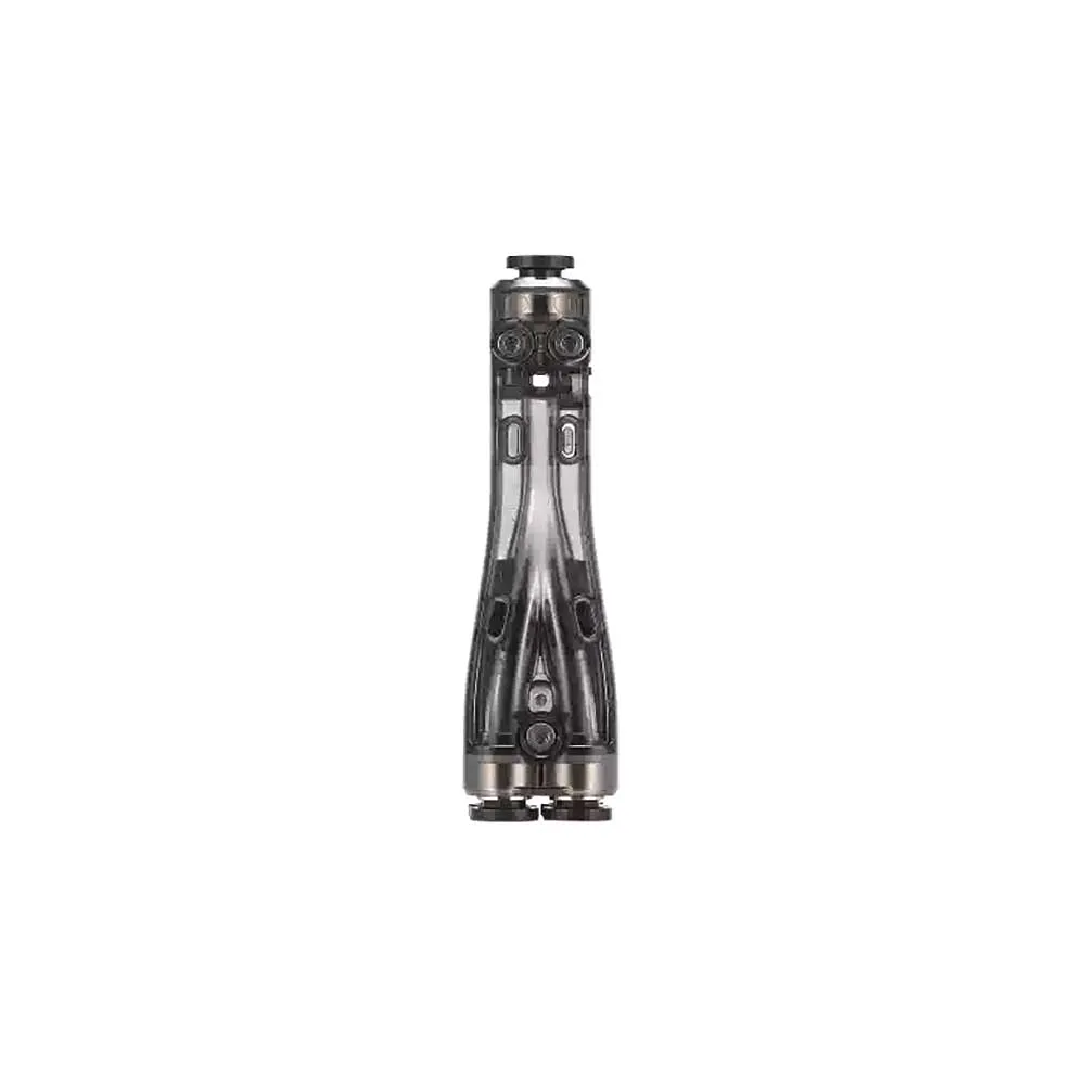 Four-in-One Feed Tube Expansion Port For Bambulab X1 P1 A1 P2S H2D H2S H2C Transparent 4 in 1 PTFE Adapter Filament Cleaning Pad view 2