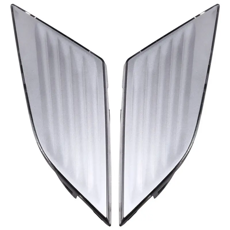 

A85E-D10K-50-C12 D10K-50-C22 For Mazda CX-3 2015-2022 Front Bumper Grille Slide Fog Lamp Cover Without Light