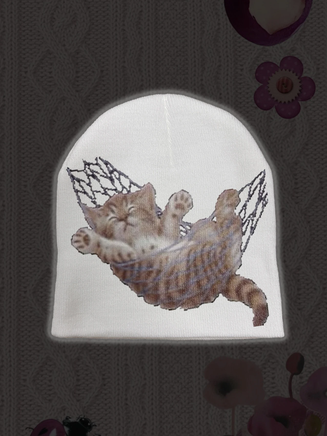 Cute Hammock Kitten…