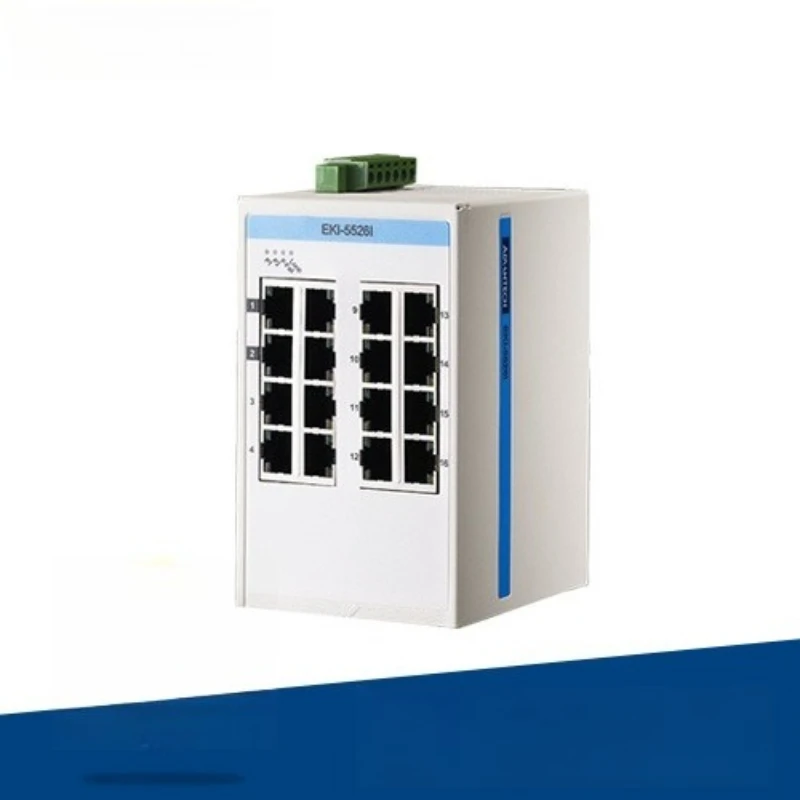 

16 Gigabit port ProView (configuration) series industrial Ethernet switch EKI-5526I