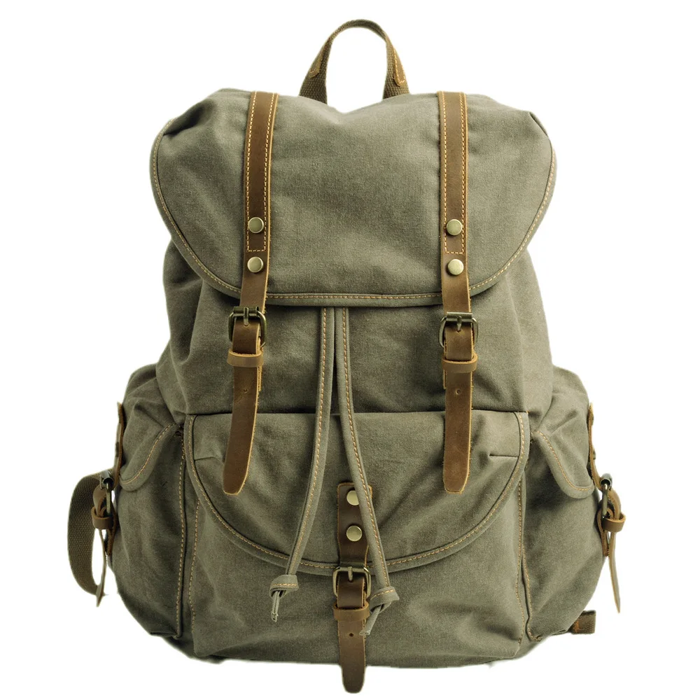 new Brand canvas backpack,35L.quality vintage casual backpacks.outdoor,schoolbag.wholesales 18*35*45cm.popular bag