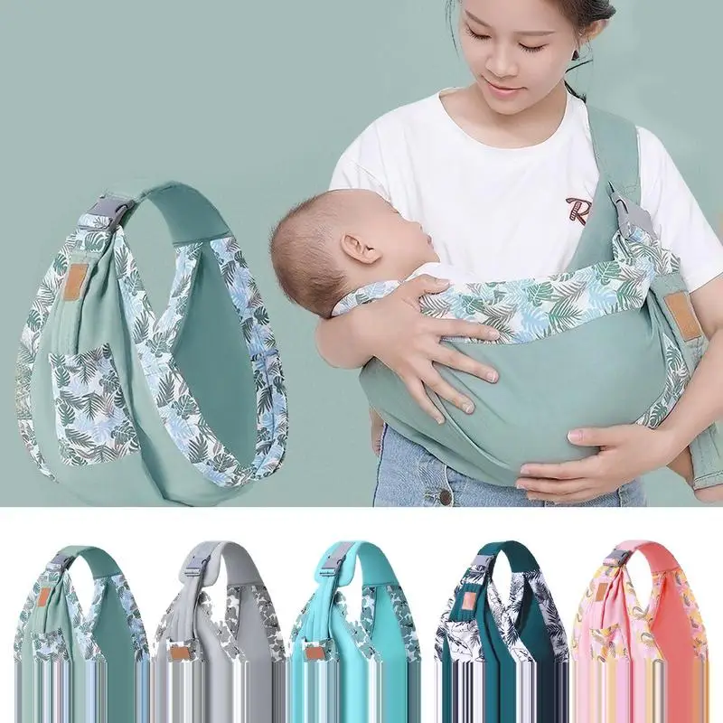 Adjustable Baby Carrier Soft Baby sling Wrap for Newborns Baby Carrier Scarf Toddler baby Sling Wrap Suspenders Daily supplies