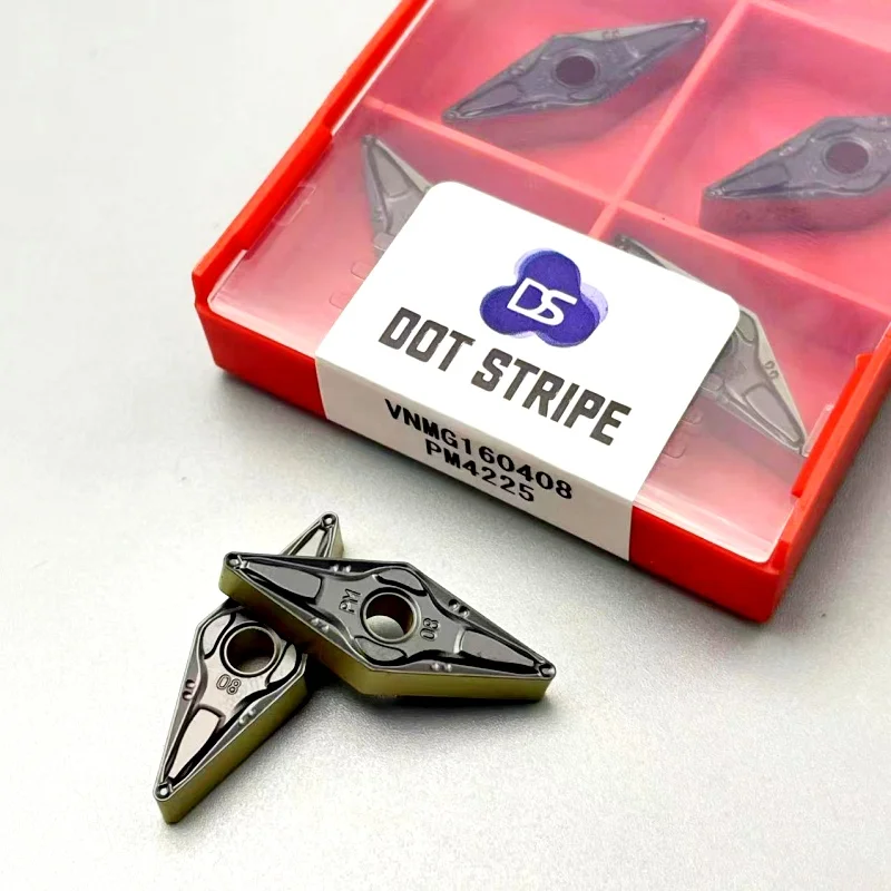 非常に耐性のある金属旋盤ツール,旋盤,フライス盤,ブレード加工,高品質,vnmg160404 vnmg160408 pm4225