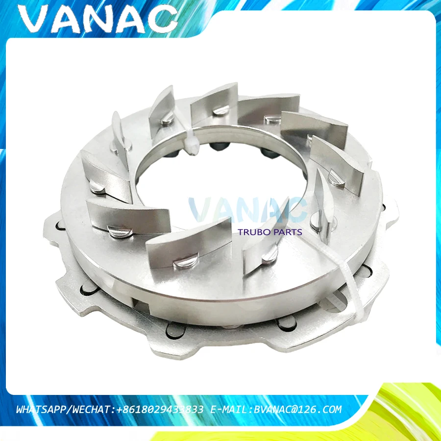 

Turbo Nozzle Ring GTB1752VK 784114 Turbine VNT For Hyundai ix35 2.0 CRDI 135 Kw - 184 HP R-engine 2010- 28231-2F001 28231-2F000