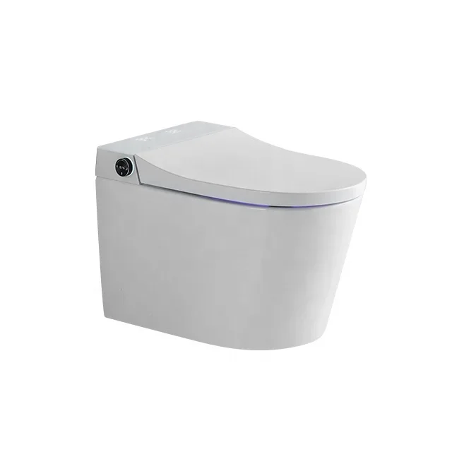 Wall Hung Smart Toilet Matt Black Color Factory Price