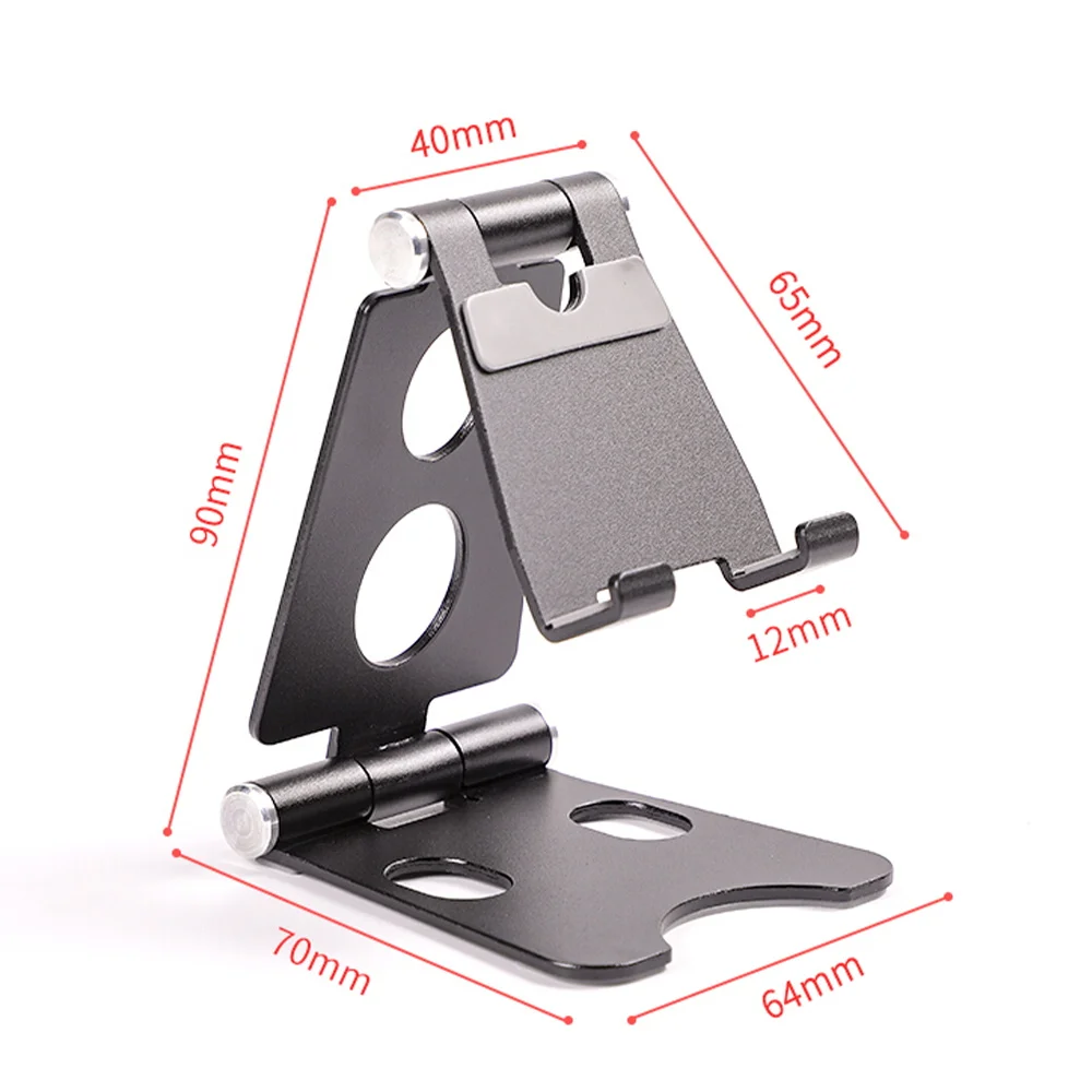 Soporte ajustable de aluminio para tableta, base de escritorio Compatible con IPad 7,9 9,7 10,5 11 DE 4-13 pulgadas