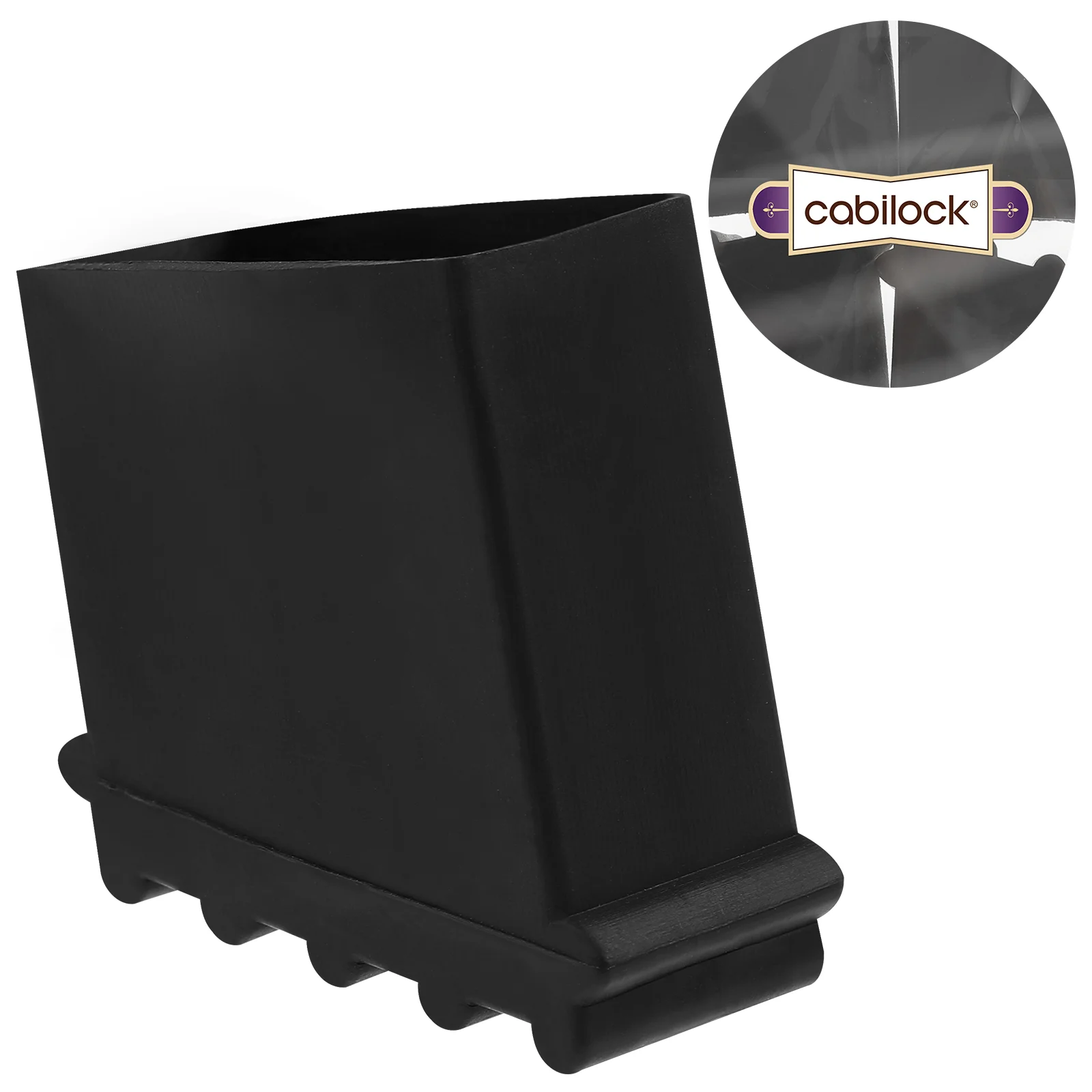 4 Pcs Rotating Organizer for Vanity Ladder Foot Cover Chair Bumper Protector Micellar