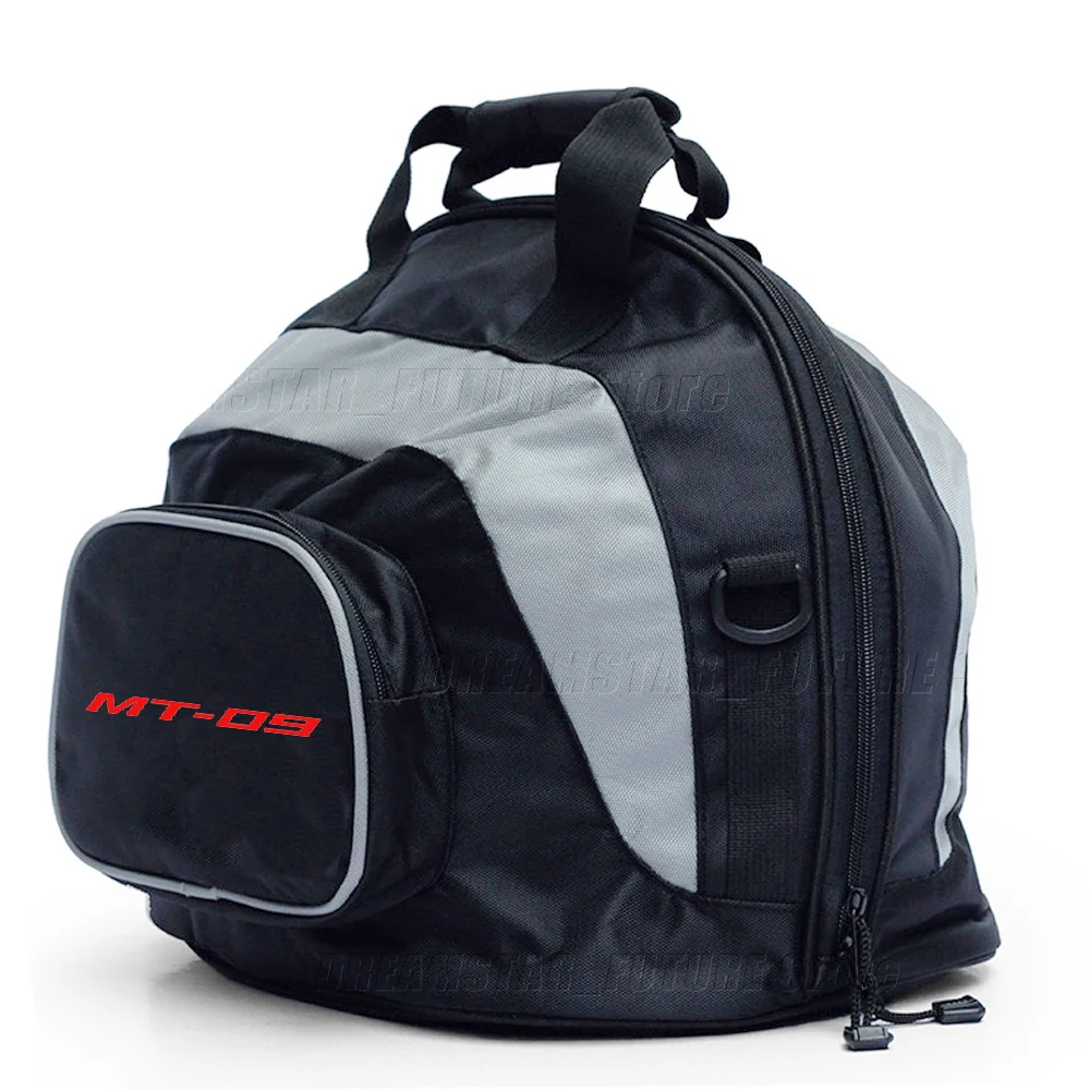 

Fo MT-09 MT 09 MT09 2010 2011 2014-2023 2024 Motorcycle Helmet Bag Large Capacity Waterproof Handbag Shoulder Bag