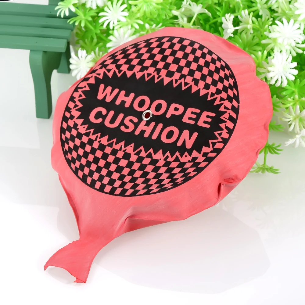 1PCS Kids Fun Baby Gift Whoopee Cushion Fart Sound Funny Self Inflating Prank Jokes Gags Maker Trick Toy Child Adult Party Gift