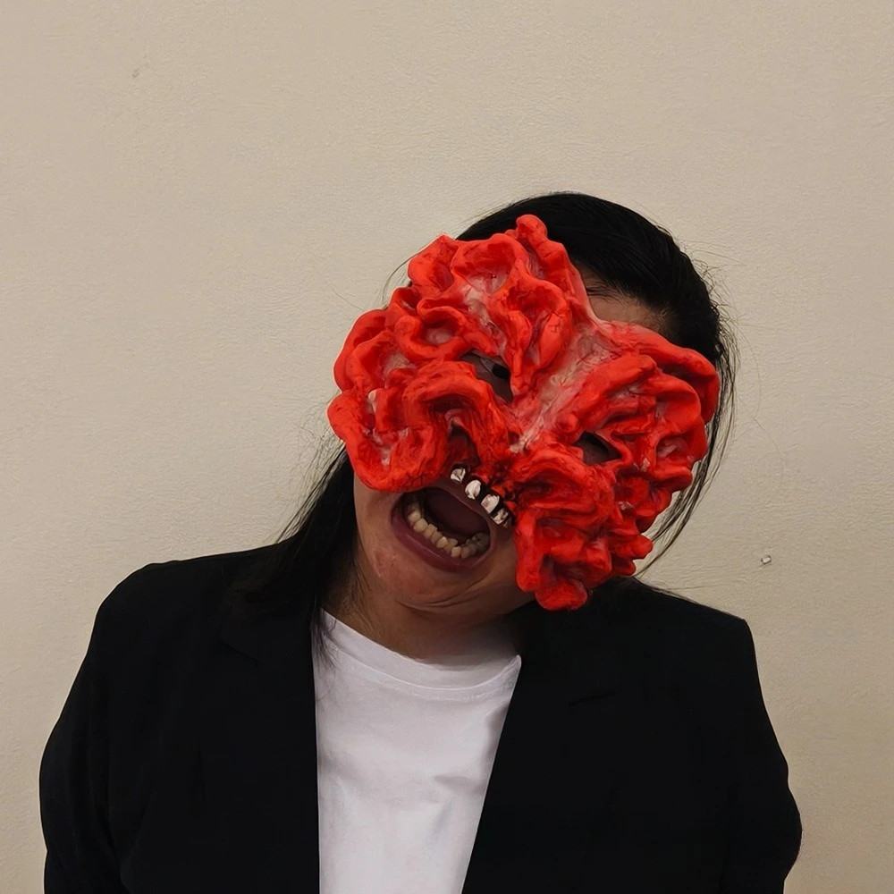 Last of Halloween survivor mask zombie hood