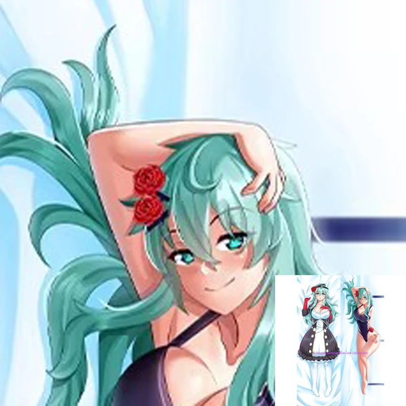 

Dakimakura Anime Pillow Cover Girl Double Sided Print Cushion Bedding Festival Gifts Gifts