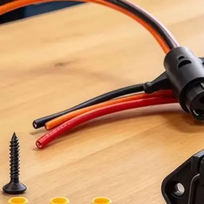 Tinned Copper 10 AWG Trolling Motor Connector 12 24V 3 Pin Quick Disconnect Receptacle for Marine Applications