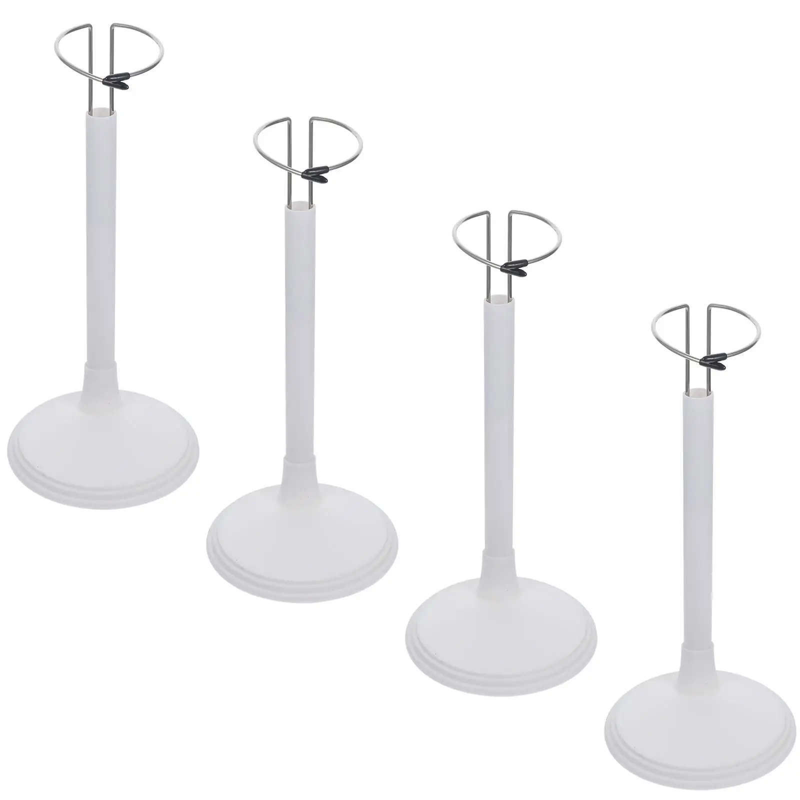 

4 Pcs Support Frame Storage Rack for Reborn Baby Dolls Bracket Creative Stand Stuffed Bear Portable Display Toy Model Human
